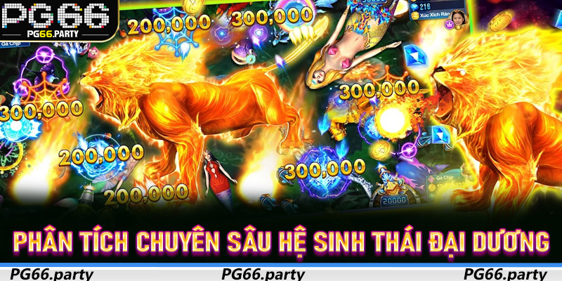 Phân tích chuyên sâu hệ sinh thái đại dương