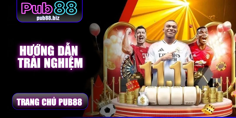 Hướng dẫn trải nghiệm Saba Sports Pub88